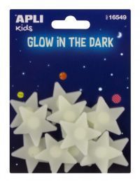 BOLSA ESTRELLAS LUMINISCENTES APLI KIDS 16549