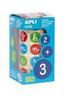 ROLLO GOMETS  LETRAS MINUSCULAS 16798 APLI 900U 20MM