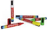 ROTULADOR TIZA NARANJA LIQUID CHALK 5,5MM 17621