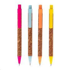 BOLIGRAFO APLI CORCHO 1.0 FLUOR COLLECTION