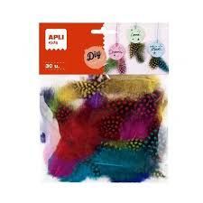 BOLSA PLUMAS DECORATIVAS SURTIDAS APLI 19590