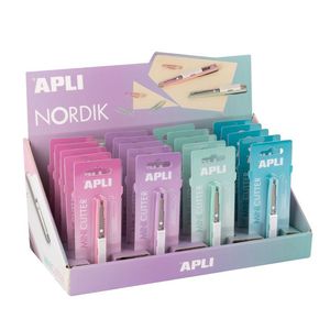 MINI CUTTER APLI NORDIK 4 COLORES 19966