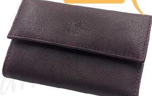 MONEDERO LLAVERO BILLETERO VACUNO 611-P REGUERA NEGRO