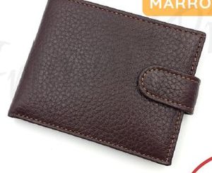 CARTERA BILLETERO 2503 VACUNO REGUERA MARRON O NEGRO CABALLERO