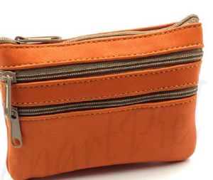 MONEDERO BOLSITO M8 4 CREMALLERAS REGUERA COLORES VARIADOS