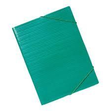 CARPETA MILAN ELASTICO VERDE 12CGV