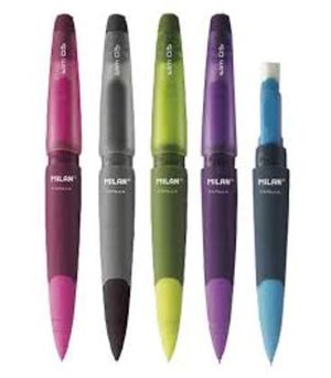 PORTAMINAS CAPSULA SLIM 0,5 CON GOMA MILAN