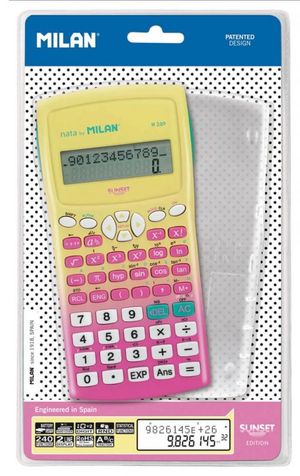 CALCULADORA MILAN M240 SUNSET PBL CIENTIFICA
