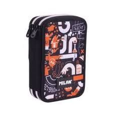 ESTUCHE PLUMIER MILAN 2 PISOS FINGERS