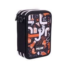 ESTUCHE PLUMIER MILAN 3 PISOS FINGERS