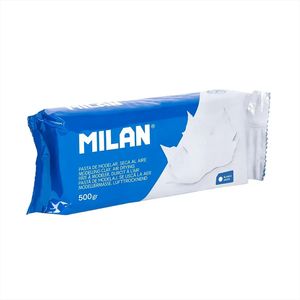 PASTA BLANCA MODELAR 500GR SECADO AL AIRE MILAN