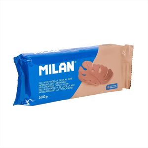 PASTA MARRON MODELAR 500GR SECADO AL AIRE MILAN TERRACOTA