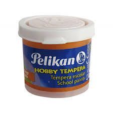 TEMPERA HOBBY NARANJA 59B 40ML PELIKAN 742/40
