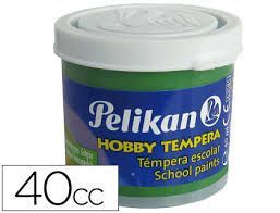 TEMPERA HOBBY VERDE CLARO 155 40ML PELIKAN 742/40
