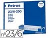 C/ GRAPAS 23/6 PETRUS COBREADAS 1000 UDS 03761