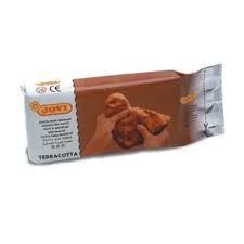 PASTA DE MODELAR JOVI 500G MARRON JOVI