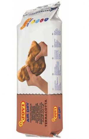 PASTA DE MODELAR JOVI 1KG MARRON JOVI 95613