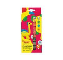 PLASTILINA 10 UDS SURTIDAS JOVI CAJA 06195