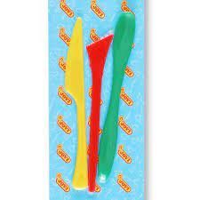 MODELADORES PLASTICO 3 UDS JOVI 03848 PLASTILINA