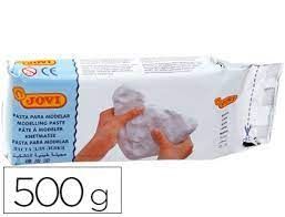 PASTA DE MODELAR JOVI 500G BLANCA JOVI