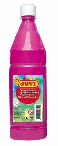 TEMPERA LIQUIDA 1 LITRO MAGENTA JOVI