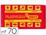 PLASTILINA ROJA PEQUE�A 50G JOVI 22122
