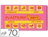 PLASTILINA ROSA PEQUE�A 50G JOVI 22128