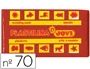 PLASTILINA MARRON PEQUE�A 50G JOVI 22123