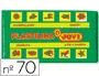 PLASTILINA VERDE CLARA PEQUE�A 50G JOVI 22118