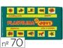 PLASTILINA VERDE OSCURA PEQUE�A 50G JOVI 22129