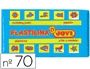PLASTILINA AZUL CLARA PEQUE�A 50G JOVI 22132