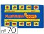 PLASTILINA AZUL OSCURA PEQUE�A 50G JOVI 22130