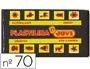PLASTILINA NEGRA PEQUE�A 50G JOVI 22131