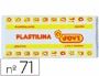 PLASTILINA BLANCA MEDIANA 150G JOVI 22138