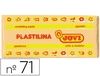 PLASTILINA CARNE MEDIANA 150G JOVI 22141