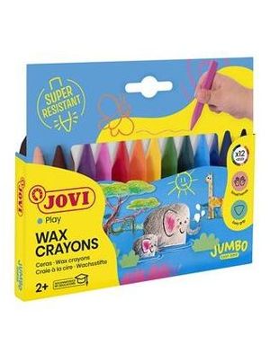 CERAS JOVI TRIWAX PEQUES 12 TRIANGULAR