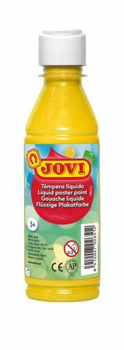 TEMPERA LIQUIDA JOVI 250ML AMARILLO 51920