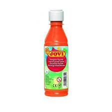 TEMPERA LIQUIDA JOVI 250ML NARANJA 51921