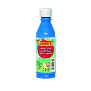 TEMPERA LIQUIDA JOVI 250ML AZUL CYAN 51928