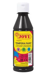 TEMPERA LIQUIDA JOVI 250ML NEGRO 51931
