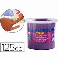 TEMPERA DEDOS VIOLETA 125 ML JOVI 59115