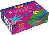 CAJA TEMPERA DEDOS JOVI 6 COLORES 125CC 07882