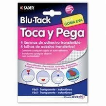 BLU TACK PARA GOMA EVA MASILLA ADHESIVA AD1694