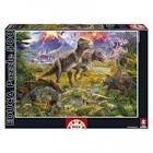 PUZZLE 500 P. DINOSAURIOS EDUCA