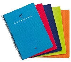 CUADERNO 4� 3MM 80H GUERRERO TAPA BLANDA UNIPAPEL UNI