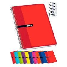 CUADERNO FOLIO 80H 1 RAYA ESPIRAL ENRI