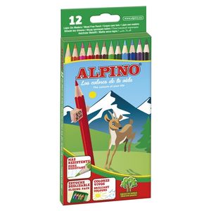 CREYONES 12 ALPINO LARGOS 28327 BECA