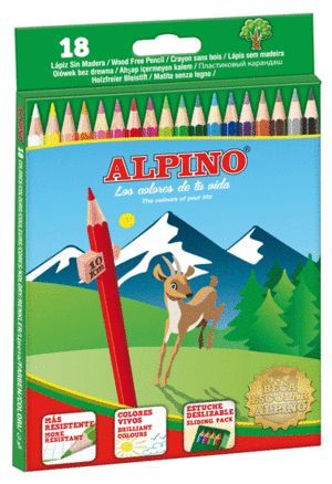 CREYONES 18 ALPINO 28328