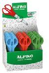 TIJERAS ESCOLARES ALPINO 130 MM