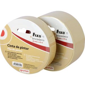 CINTA DE PINTOR FIXO 25MMX45M BRICODECO GRAFOPLAS